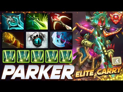 Parker Medusa Elite Carry - Dota 2 Pro Gameplay [Watch & Learn]