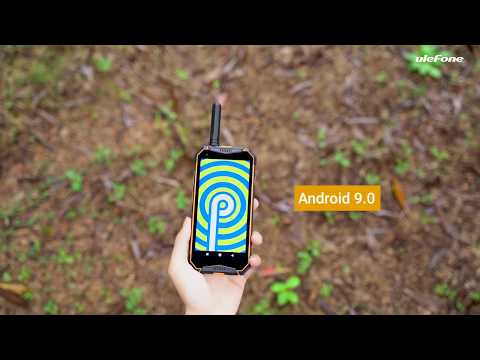 Helio P70  Walkie Talkie Rugged Phone Ulefone Armor 3WT Unboxing Video