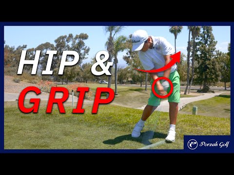 How the HANDS & HIPS Work in the Downswing || Hit It FURTHER