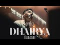 Sajjan Raj Vaidya - Dhairya - Karaoke (Lyrics)