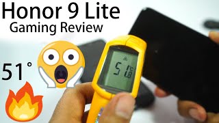 Honor 9 Lite Gaming Review, Heat Test and Battery Drain Test