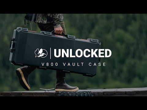 Pelican Unlocked: V800 Vault Case