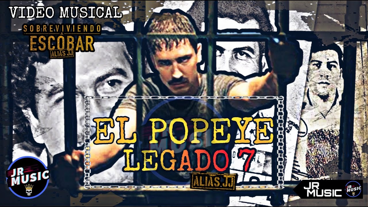 El Popeye - Legado 7// ESTRENO - Video Musical Con Alias J.J {JRMUSIC}