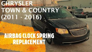 Chrysler Town & Country - AIRBAG CLOCK SPRING REPLACEMENT / REMOVAL (2011 - 2016)