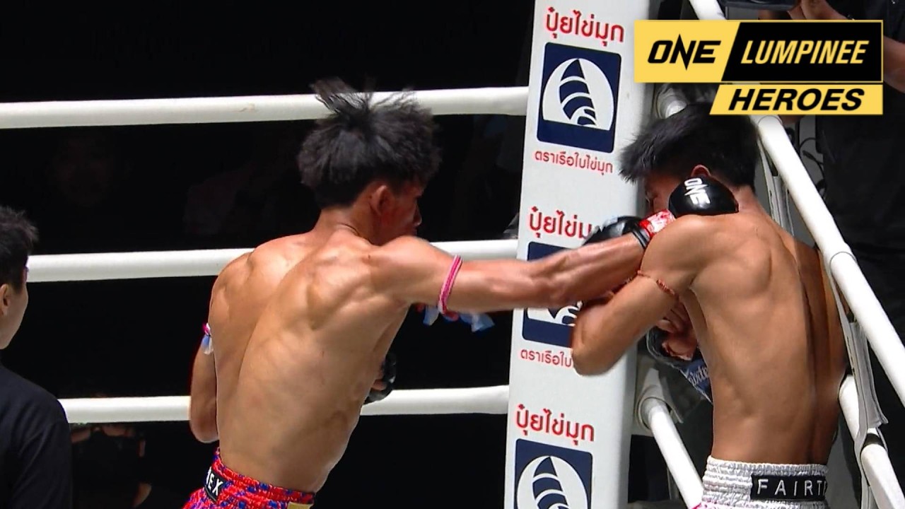 ONE ลุมพินี HEROES | คู่มวยเดือดน็อคเอาท์ จาก ONE ลุมพินี 154
