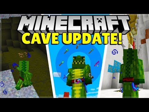 THIS Is WHAT Minecraft 1.15/1.16 CAVE Update Should LOOK Like!