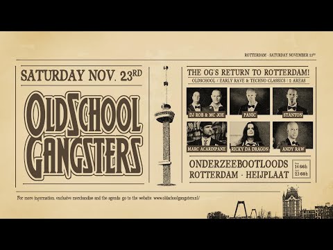 Aftermovie - Oldschool Gangsters indoor 2024