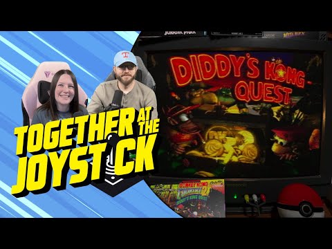 Hubby & Wife Play Donkey Kong Country 2 (SNES)