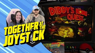 Hubby & Wife Play Donkey Kong Country 2 (SNES)