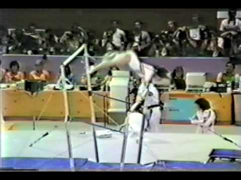 4th EF ROM Mihaela Stanulet UB - 1984 Olympic Games 19.650