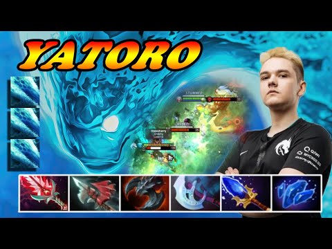 Yatoro unstoppable Morphling crazy damage | Giveaway | Dota 2 Pro Gameplay