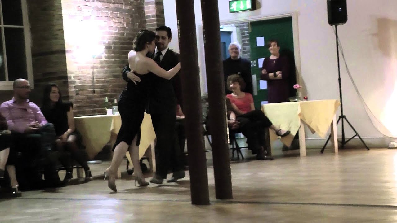 Juan Martin Carrara & Stefania Colina @ The Crypt, London - November 2012 - 2/4