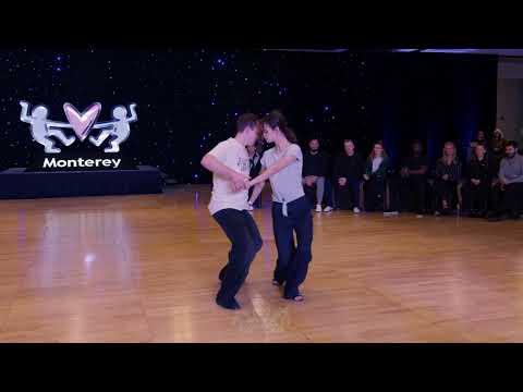 Austin Kois & Bryn Anderson - 4th place All-Stars/Champions Strictly Finals - MontereySwingfest 2025