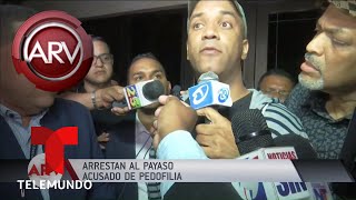 El payaso Kanqui se entregó a las autoridades | Al Rojo Vivo