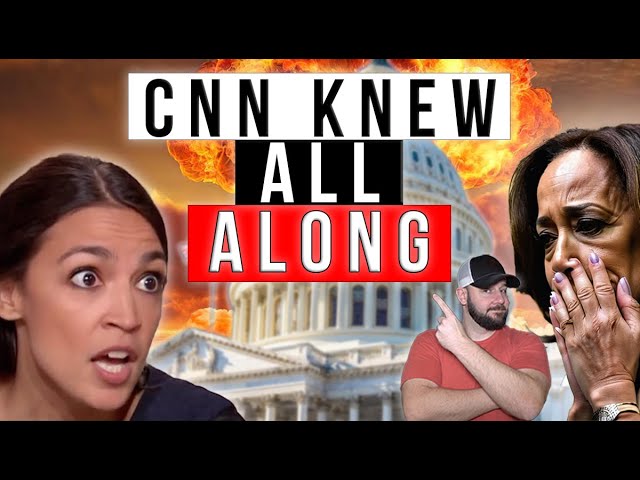SPECIAL REPORT: Supercut Of CNN Exposing Exactly How Bad Kamala Is & She's Starting To LOSE