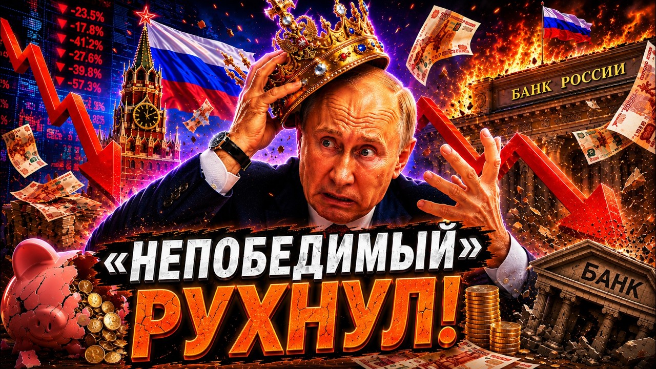 ⚡ХУЖЕ УЖЕ НЕКУДА! ПУТИНА перестали БОЯТЬСЯ! Элита ОТВОРАЧИВАЕТСЯ от ЦАРЯ @Mack