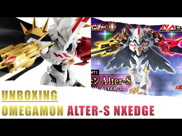 Vídeo relacionado con Digimon Adventure Figurine NXEDGE Style Omegamon Alter-S (Digimon Unit) 9 cm