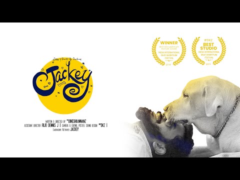 JACKEY Award Winning Short Film | IIDFF,DELHI | 2019 #dogshortfilm #deafshortflim #IIDFF