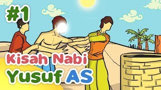 Download lagu Kisah Nabi Yusuf AS Dilempar Kakaknya Kedalam Sumur - Kartun Anak Muslim Indonesia mp3