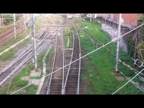 fs 652 in partenza con un carico merci