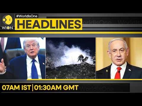 Russia-Ukraine War: Russian Strikes Kill 6 in Eastern Ukraine | WION HEADLINES