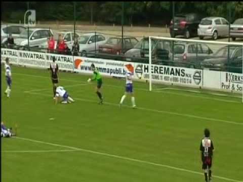 K.SK. Heist - SV. Oudenaarde 3-0 (13 september 2009) (Bron: RTV)