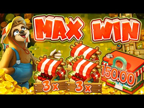 🐷🐮🔥 Frank's Farm  Max Win 🐷🐮🔥