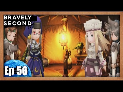 Bravely Second End Layer Playthrough Pt 56: Sagitta Forest!