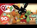 Choosing Dizzy And MORE 90 Mins Full Episodes Compilation Bing English