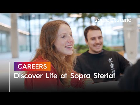 Werken bij Sopra Steria - HR foto 