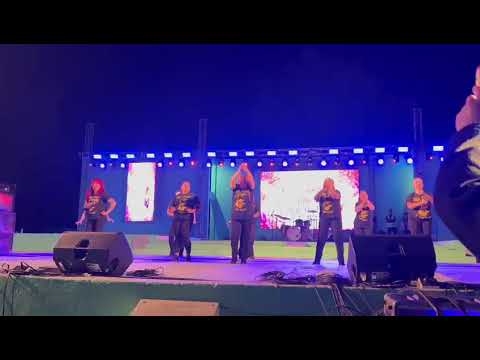 Fiesta de la vaquillona con cuero Justo Daract San luis Academia de Ritmos Latin Dance 