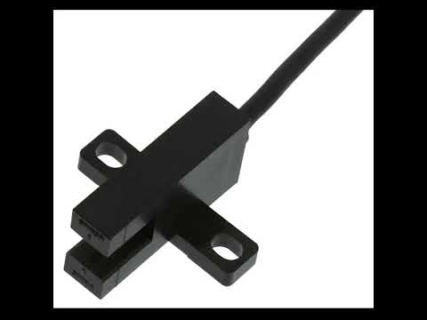 Omron EE-SX672-WR Photoelectric Sensor - NPN Output, 2m Sensing