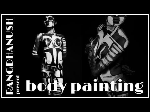 Indian Body Painting | Trailer | Pradipta Ghosh | Rang Dhanush World