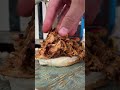 Smoked spatchcock chicken, seasoned with that Spellbound Hot, shredded just right!