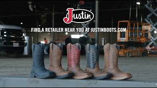 Justin Boots Prodigy Collection — Video Overview & Key Details