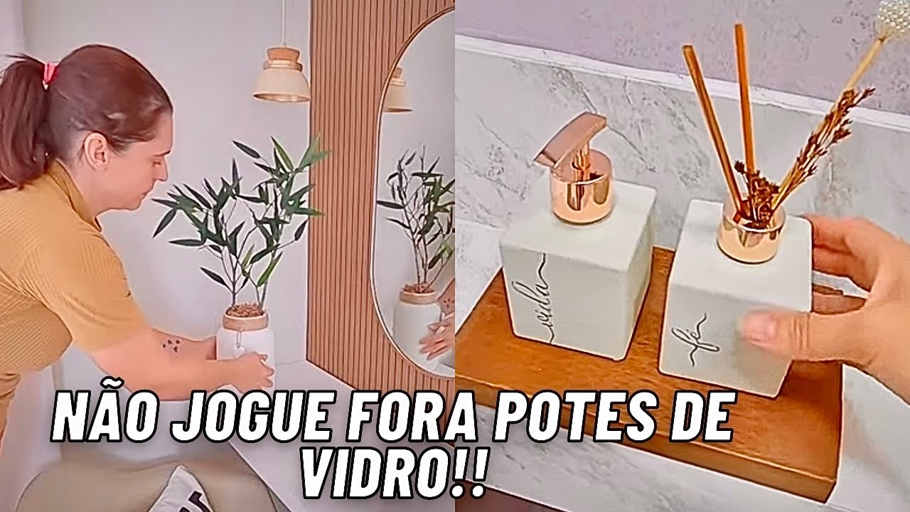 IDEIAS LINDAS PARA DECORAR SUA CASA | FAÇA VOCÊ MESMO GASTANDO POUCO!