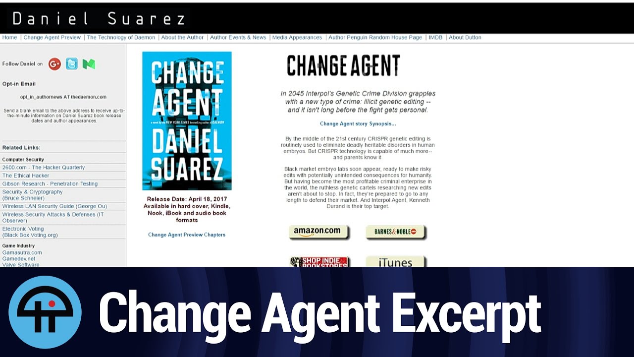 Daniel Suarez: Future Home of Tech Innovation