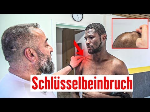 Der Knochenknacker - Abu Sultan - Schlüsselbeinbruch - Khaled Semmo