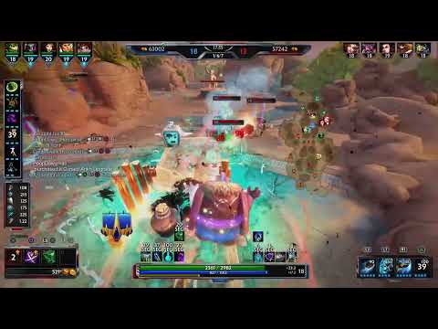 1 Hp kill in Smite as Kuzenbo!