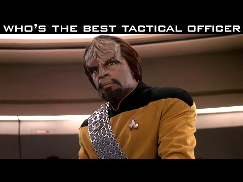 Who's the Best Tactical Officer in Trek? - A LIVE Discussion