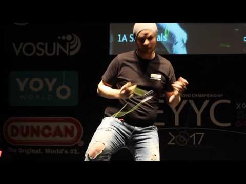 EYYC 2017 1A Semifinal 23 David Molnar
