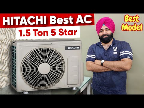 Hitachi  1.5 Ton 5 Star Split Inverter AC