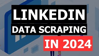 LinkedIn Data Scraping Tutorial | Scrape LinkedIn Profiles for FREE