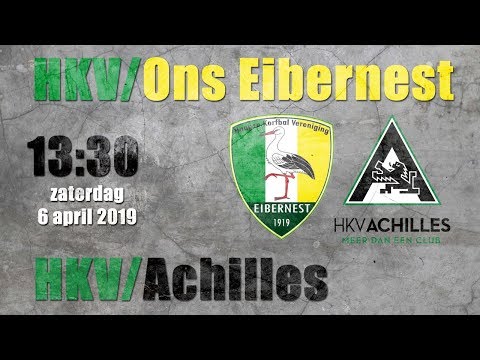 Overgangsklasse degradatie: HKV/Ons Eibernest 1 - HKV/Achilles 1