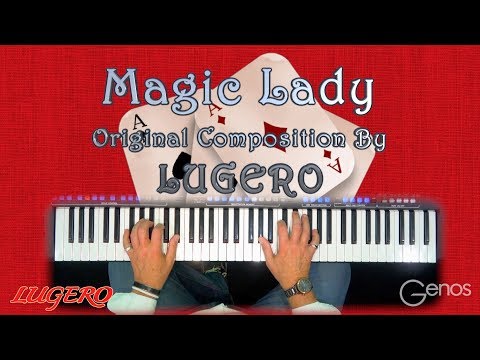 Genos- Magic Lady (Jazz Bossa nova) Original composition by LUGERO.