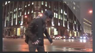 UPS Delivery Guy vs. Icy Driveway