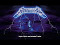 Metallica For Whom The Bell Tolls Bass Only