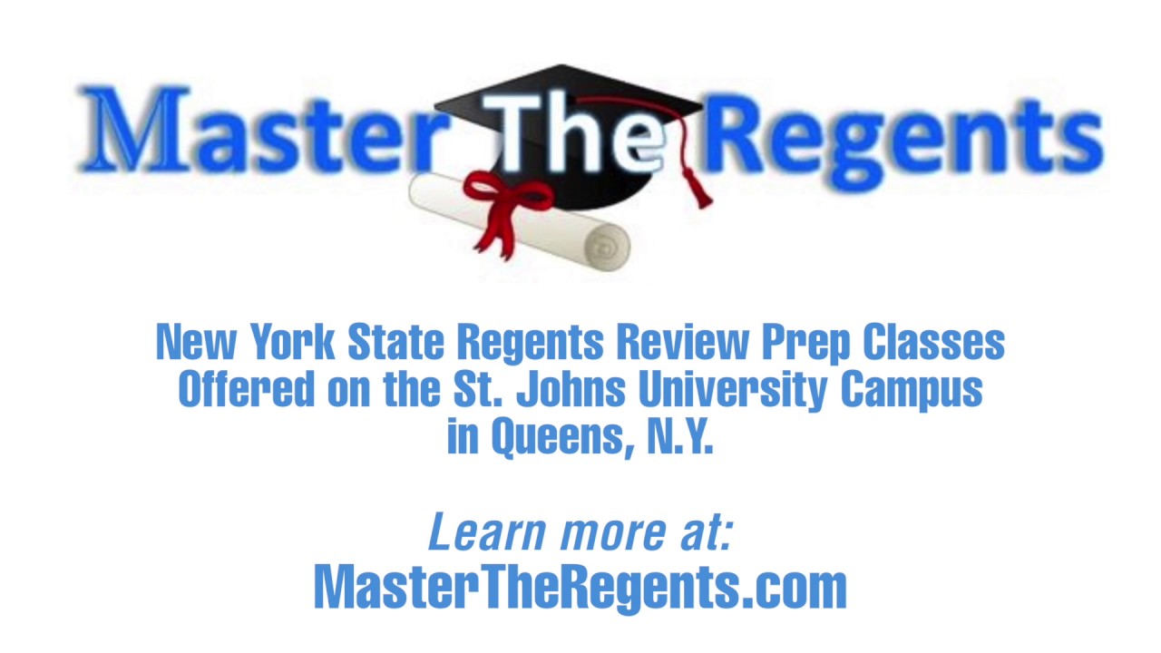 Master The Regents - NYS Regents Review Prep