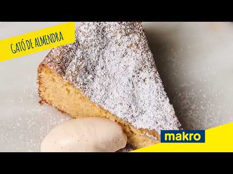 Receta de Gató de Almendra por Andreu Genestra