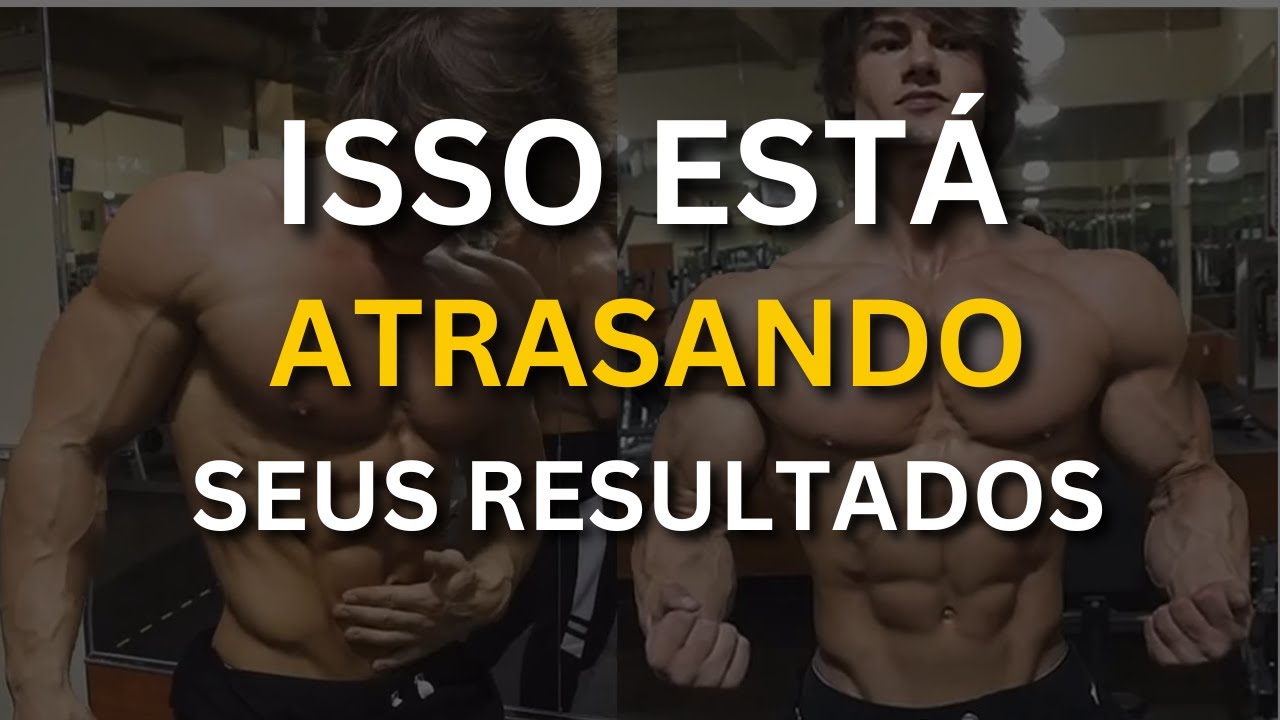 PARE DE FAZER +10 REPETIÇÕES EM UMA SÉRIE